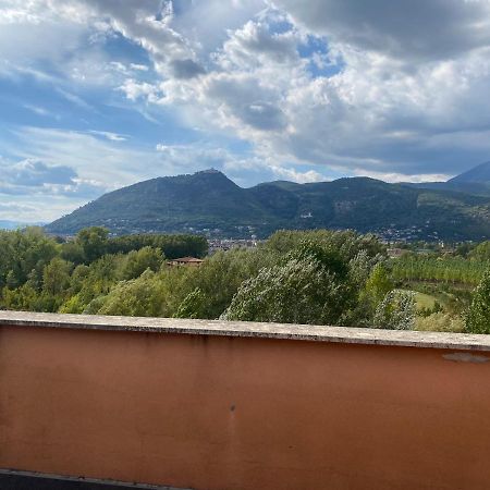 Ferienwohnung Attico Di Pregio Cassino Exterior foto