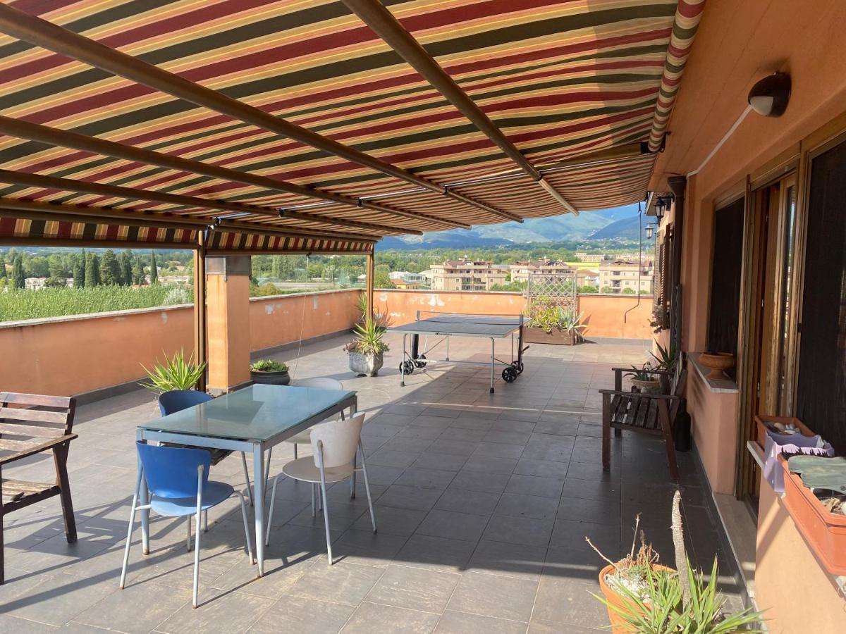 Ferienwohnung Attico Di Pregio Cassino Exterior foto
