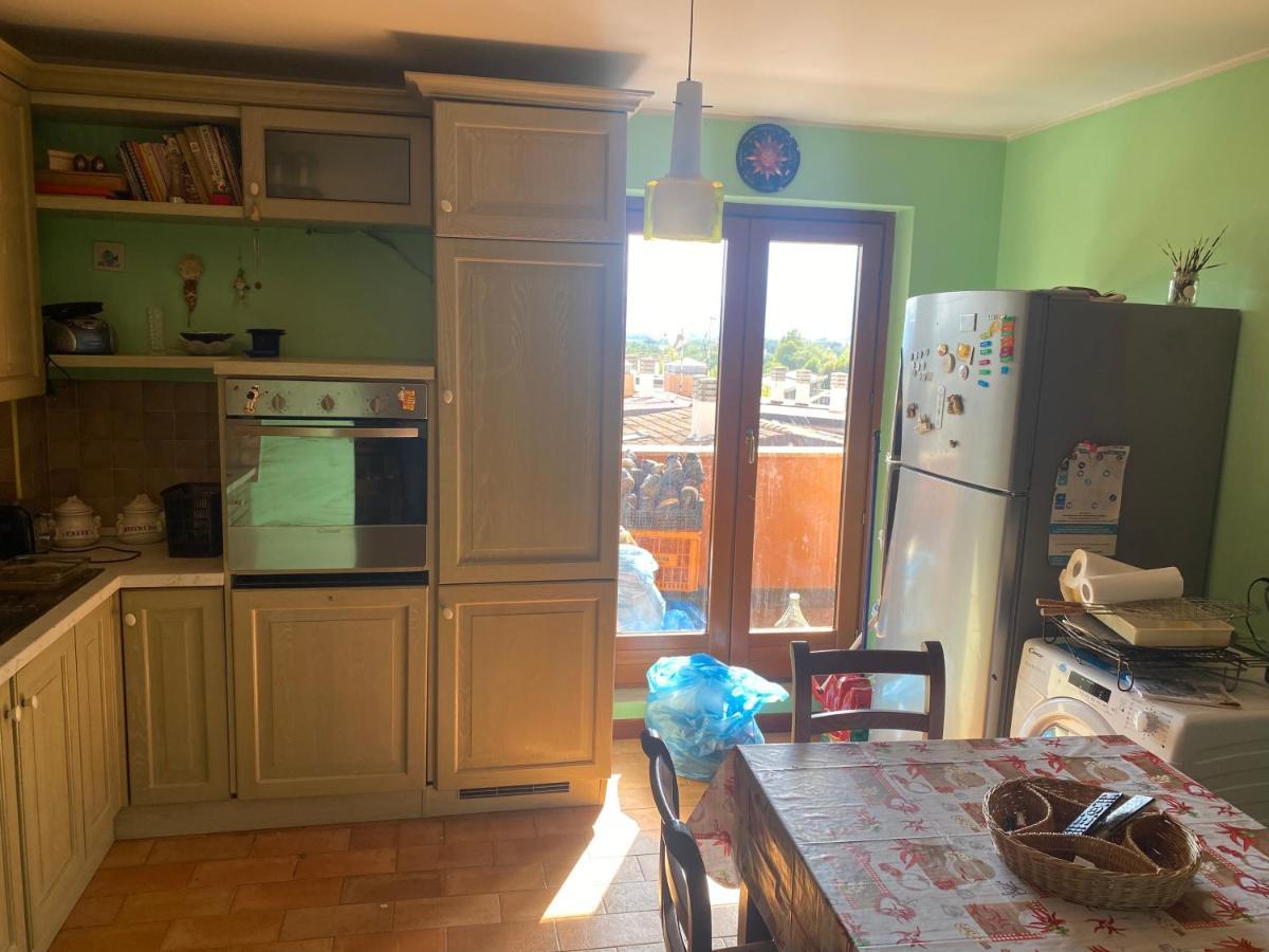 Ferienwohnung Attico Di Pregio Cassino Exterior foto